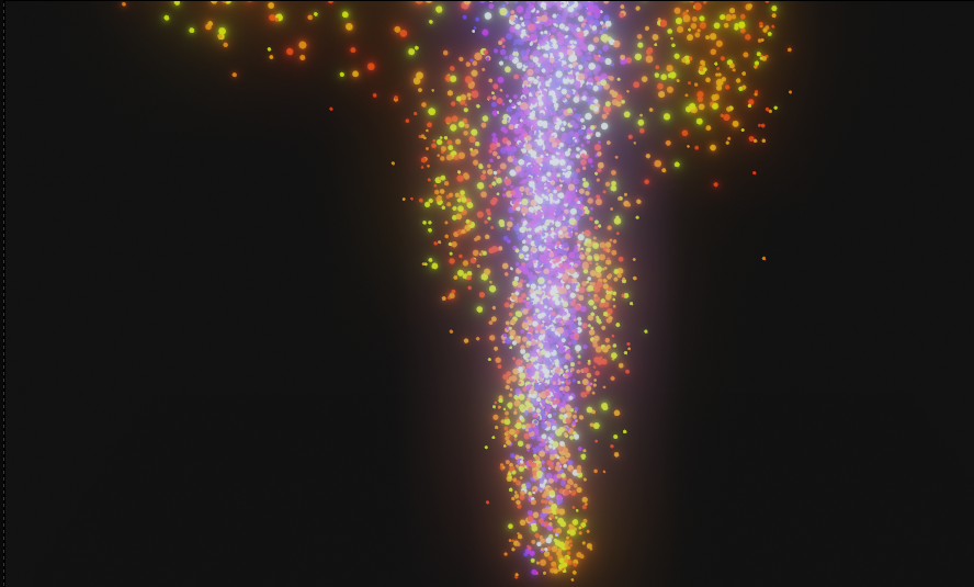Particle animation Demo preview image 1